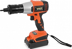 Аккумуляторный заклепочник для резьбовых заклепок Messer LW20LM Аккумуляторный заклепочник для резьбовых заклепок Messer LW20LM