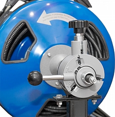 Автоподача машины для прочистки канализации Crocodile SP-HD-75 13 мм × 33 м