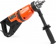 Дрель алмазного бурения с микроударом Messer DDM-150