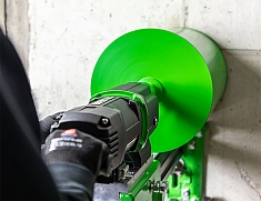 Эксплуатация установки алмазного бурения Eibenstock PLE 450 B PowerLine Эксплуатация установки алмазного бурения Eibenstock PLE 450 B PowerLine