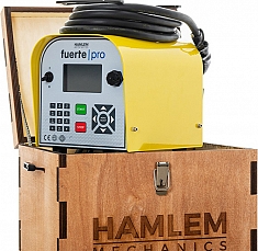 Электромуфтовые сварочные аппараты Hamlem F-1200 Fuerte Pro