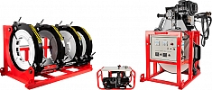 Гидравлические стыковые сварочные аппараты для пнд труб Gas Fusion Red-1200