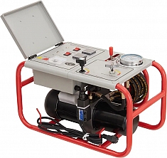 Гидростанция гидравлических стыковых сварочных аппаратов для полиэтиленовых труб Gas Fusion Red-315
