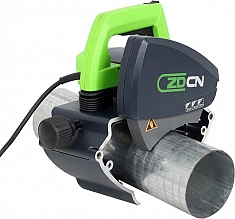 Использование трубореза электрического ZDCN ZD240 Использование трубореза электрического ZDCN ZD240