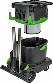 Конструкция строительного пылесоса Eibenstock ESS 35 MP Конструкция строительного пылесоса Eibenstock ESS 35 MP