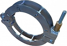 Механическая скругляющая накладка для удаления овальности ПНД труб ПНДело Кругодел-200