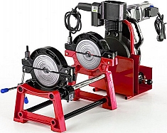 Механический стыковой сварочный аппарат для пнд труб Gas Fusion Red-160V2