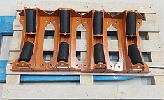 Опоры роликовые для труб ПНДело РО-500