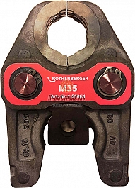 Пресс-клещи для обжима медных труб Rothenberger Standard M35