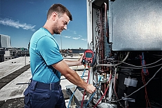 Применение электронных цифровых манометрических коллекторов Rothenberger Rocool 600 Применение электронных цифровых манометрических коллекторов Rothenberger Rocool 600