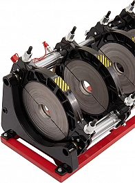 Привод центратора гидравлического стыкового сварочного аппарата для пнд труб Gas Fusion Red-315