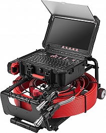 Проталкиваемая телеинспекционная система Rotorica Dual Pipe Eye 83/293 Проталкиваемая телеинспекционная система Rotorica Dual Pipe Eye 83/293