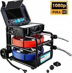 Проталкиваемые системы видеоинспекции труб Rotorica 3499F-Dual-20 Проталкиваемые системы видеоинспекции труб Rotorica 3499F-Dual-20