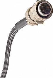 Разъем электрокабеля нагревателя гидравлического стыкового сварочного аппарата для пнд труб Gas Fusion Red-450