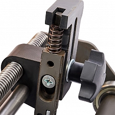 Режущая часть устройства для снятия оксидного слоя пэ труб Gas Fusion УСО-630